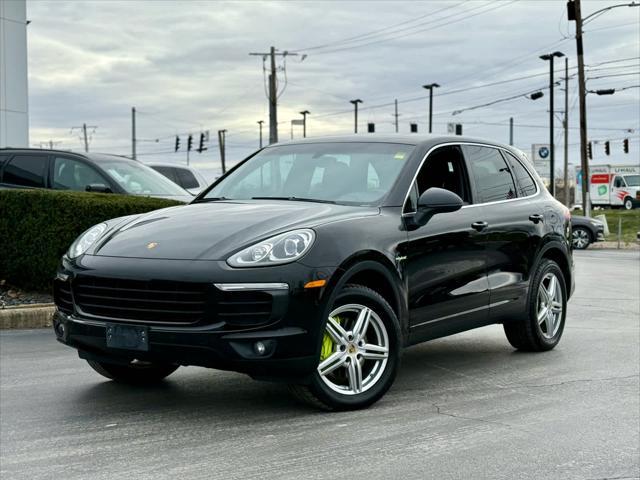 used 2016 Porsche Cayenne E-Hybrid car, priced at $22,324