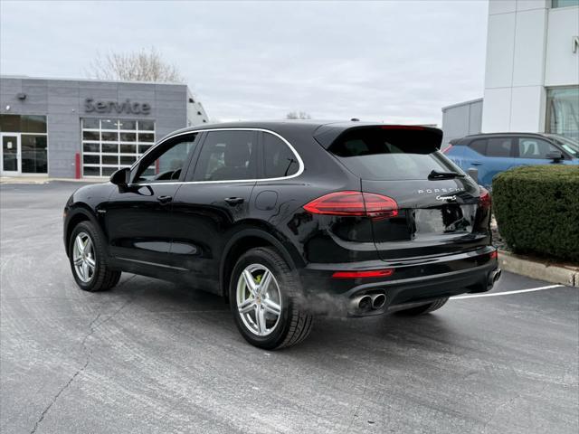 used 2016 Porsche Cayenne E-Hybrid car, priced at $22,324