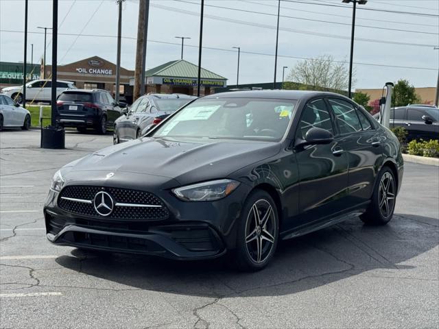 new 2025 Mercedes-Benz C-Class car, priced at $56,445