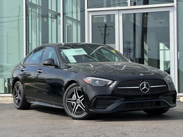 new 2025 Mercedes-Benz C-Class car, priced at $56,445