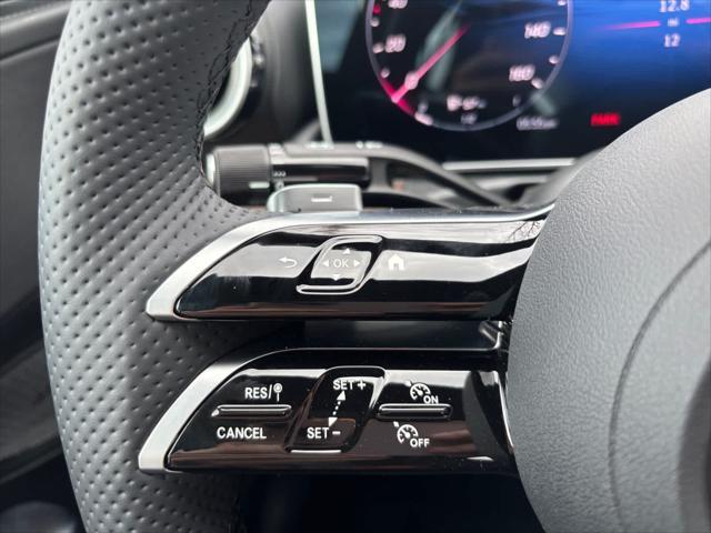 new 2025 Mercedes-Benz C-Class car, priced at $56,445