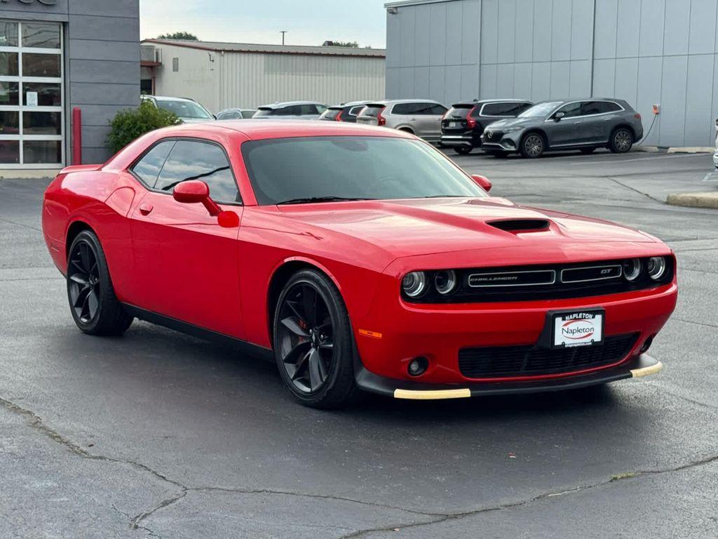used 2022 Dodge Challenger car, priced at $23,998