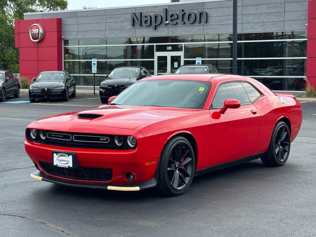 used 2022 Dodge Challenger car, priced at $23,998