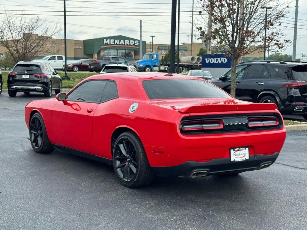 used 2022 Dodge Challenger car, priced at $23,998
