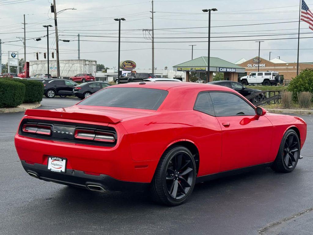 used 2022 Dodge Challenger car, priced at $23,998