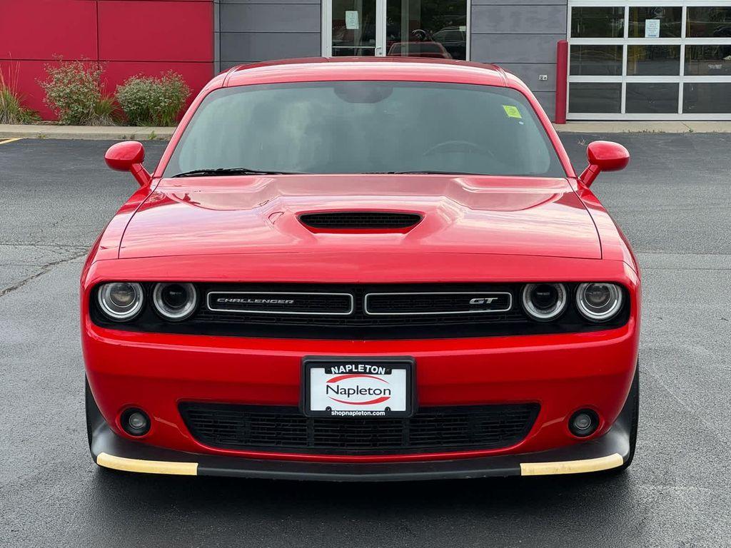 used 2022 Dodge Challenger car, priced at $23,998