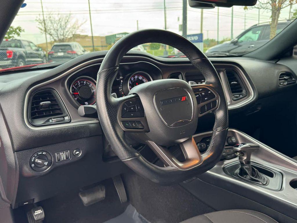 used 2022 Dodge Challenger car, priced at $23,998