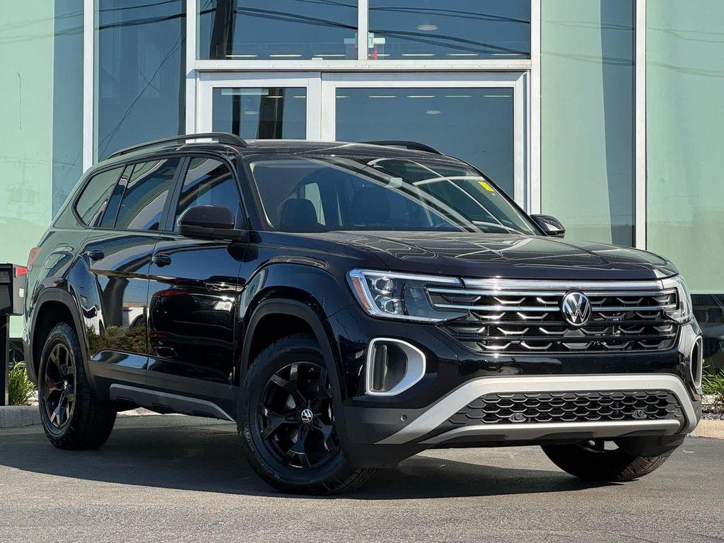 used 2024 Volkswagen Atlas car, priced at $39,498