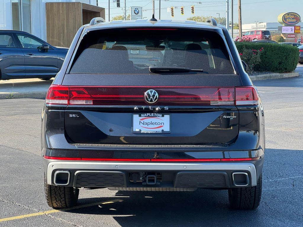 used 2024 Volkswagen Atlas car, priced at $36,998