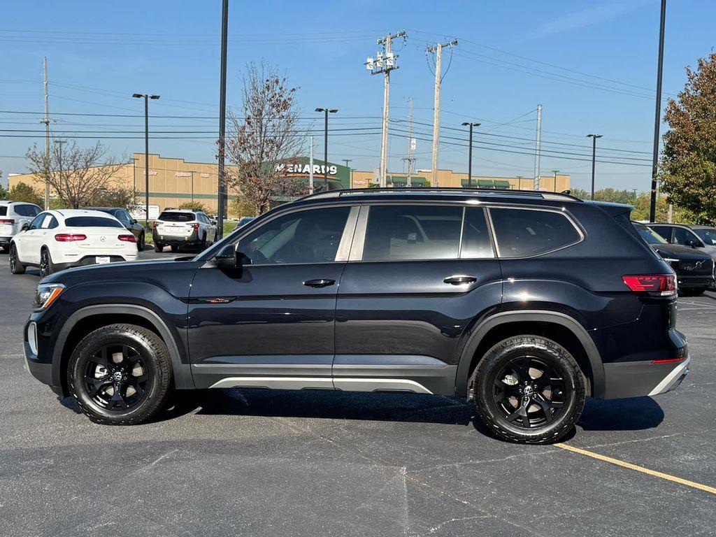 used 2024 Volkswagen Atlas car, priced at $36,998