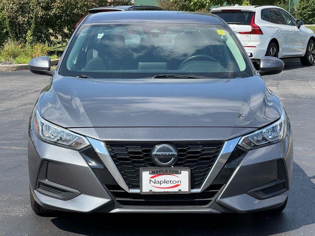 used 2021 Nissan Sentra car, priced at $16,789