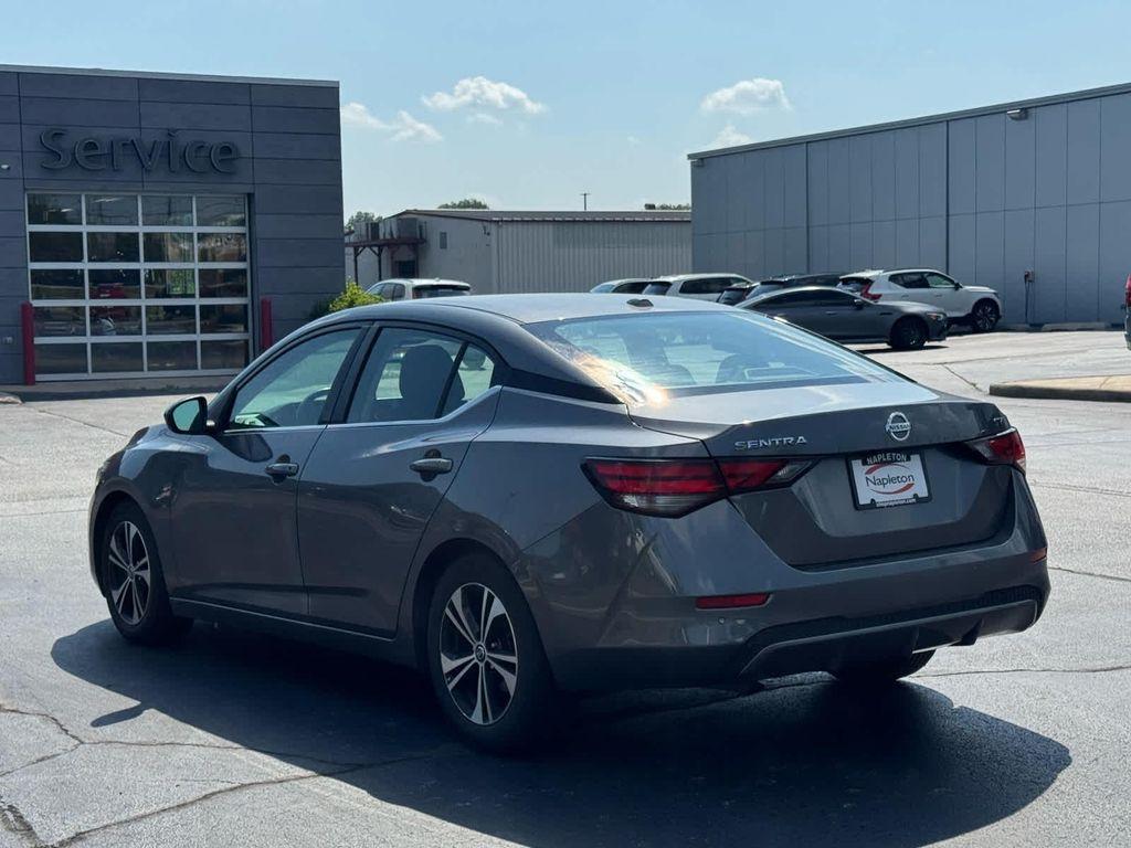 used 2021 Nissan Sentra car, priced at $16,789