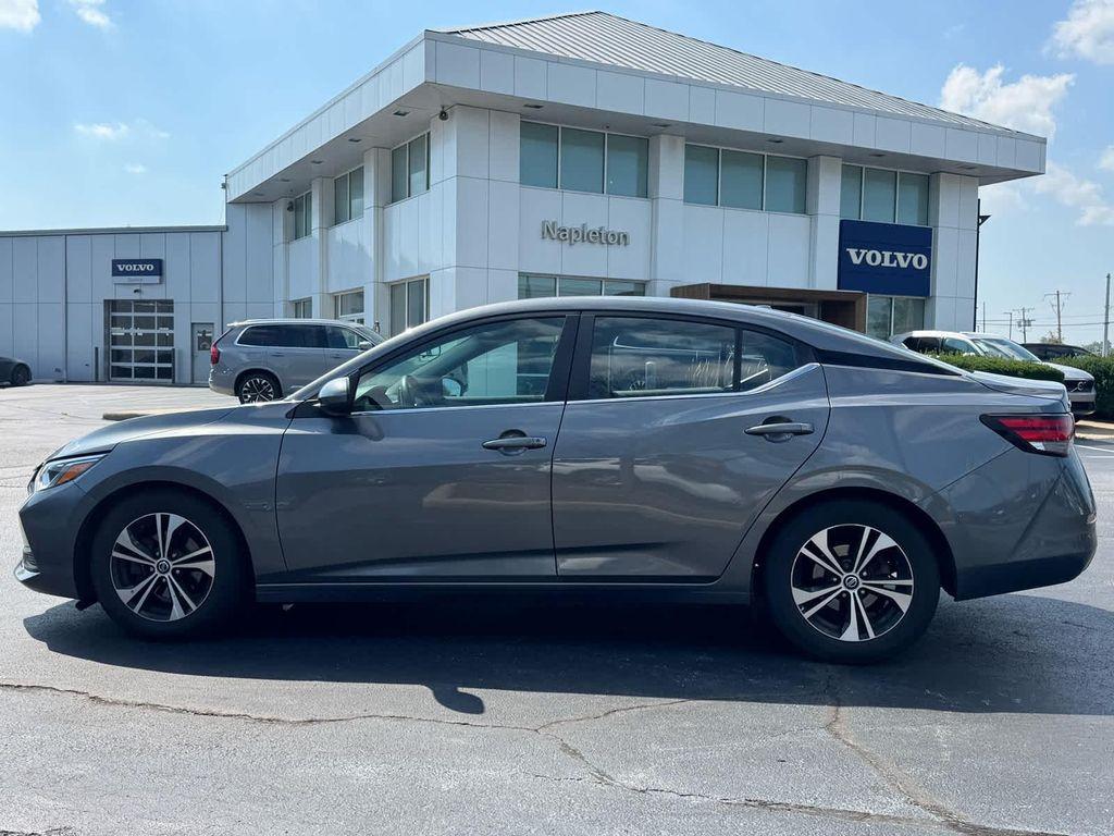used 2021 Nissan Sentra car, priced at $16,789