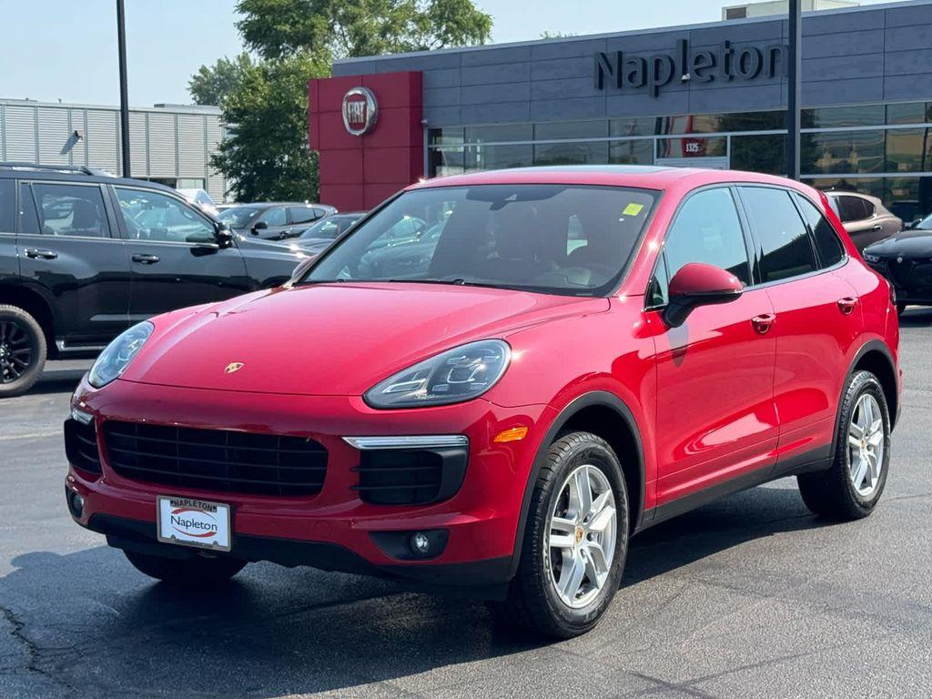 used 2016 Porsche Cayenne car, priced at $15,997