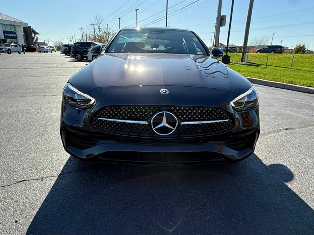 new 2025 Mercedes-Benz C-Class car, priced at $57,395