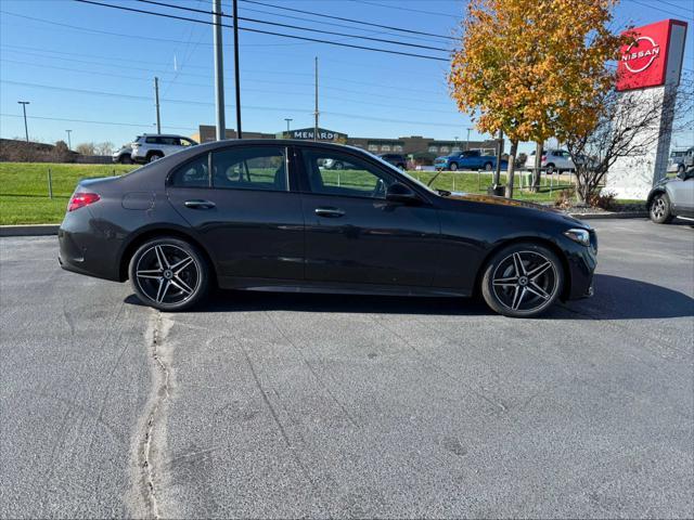 new 2025 Mercedes-Benz C-Class car, priced at $57,395