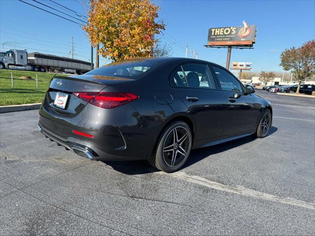 new 2025 Mercedes-Benz C-Class car, priced at $57,395