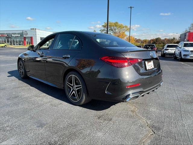 new 2025 Mercedes-Benz C-Class car, priced at $57,395