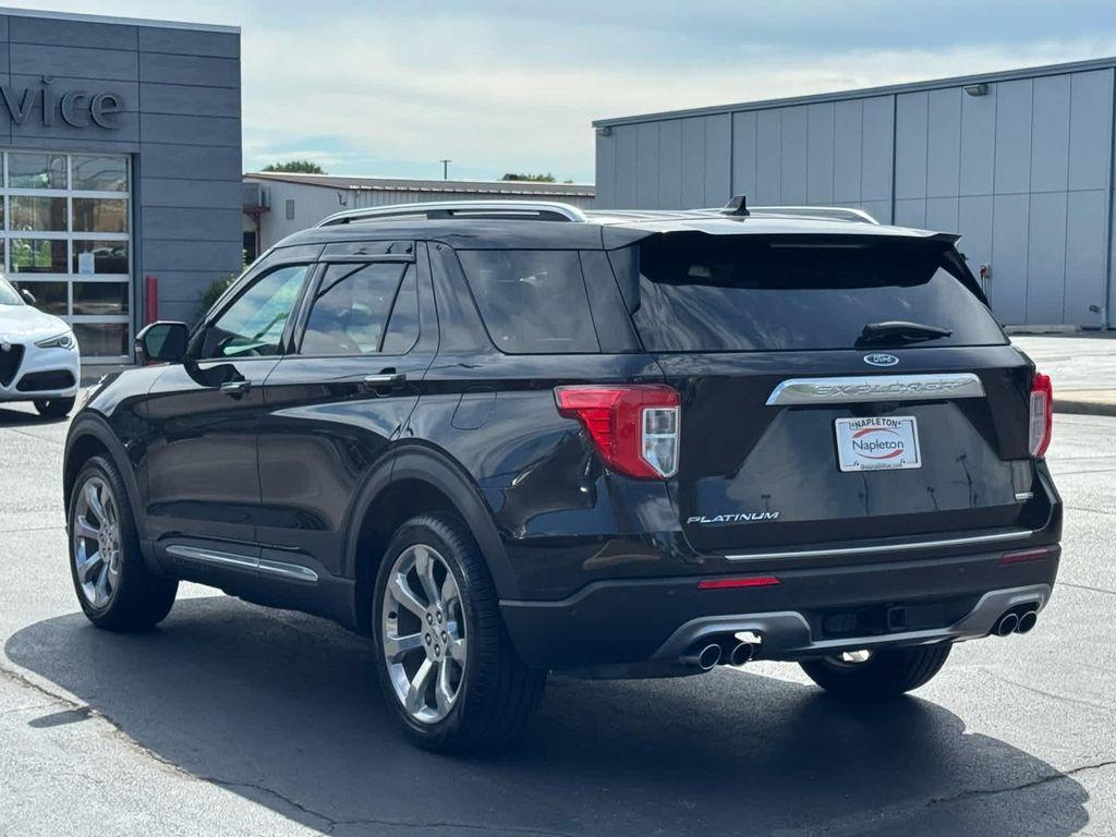 used 2020 Ford Explorer car, priced at $23,398