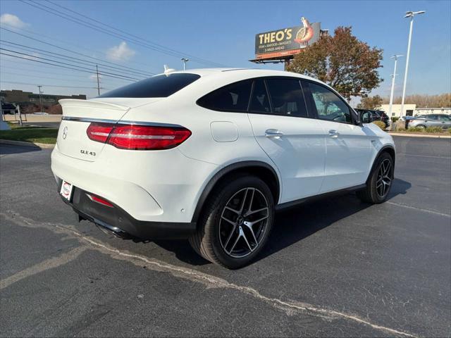 used 2019 Mercedes-Benz AMG GLE 43 car, priced at $48,695