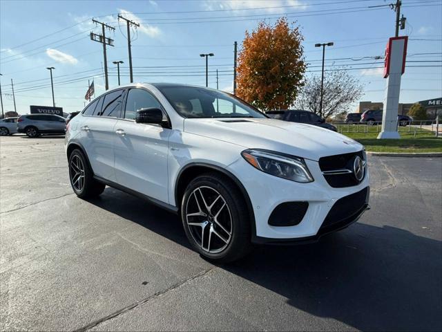 used 2019 Mercedes-Benz AMG GLE 43 car, priced at $48,695