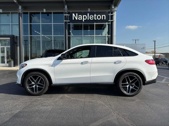 used 2019 Mercedes-Benz AMG GLE 43 car, priced at $48,695