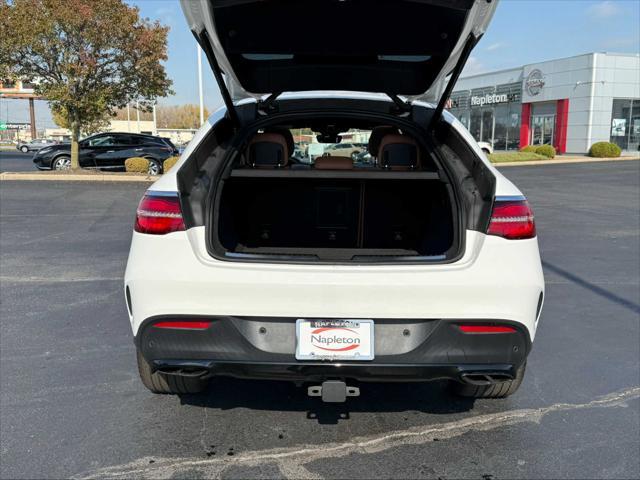 used 2019 Mercedes-Benz AMG GLE 43 car, priced at $48,695