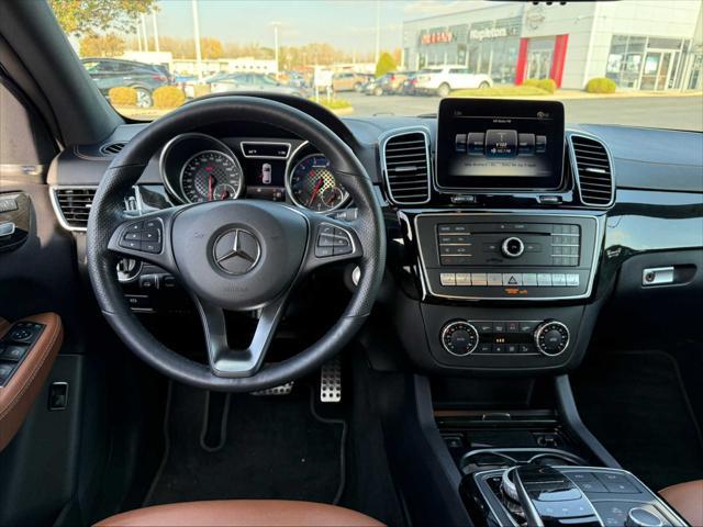 used 2019 Mercedes-Benz AMG GLE 43 car, priced at $48,695