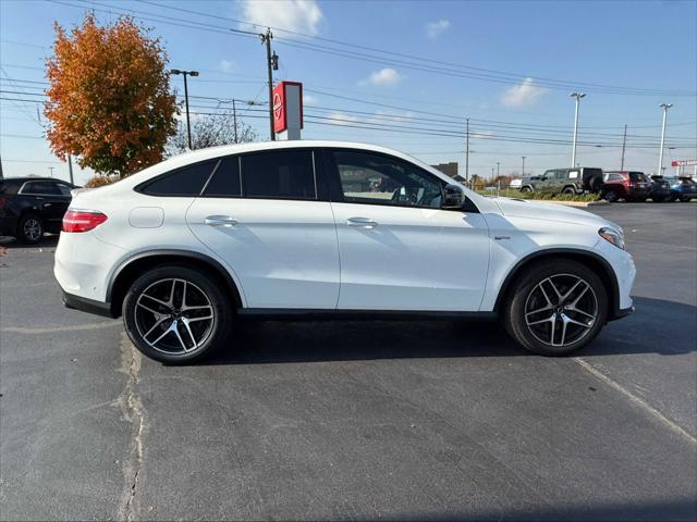 used 2019 Mercedes-Benz AMG GLE 43 car, priced at $48,695