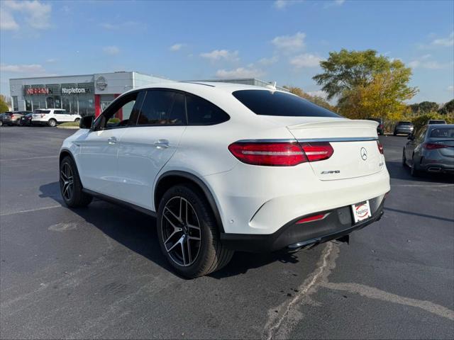 used 2019 Mercedes-Benz AMG GLE 43 car, priced at $48,695