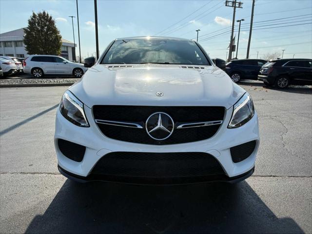 used 2019 Mercedes-Benz AMG GLE 43 car, priced at $48,695