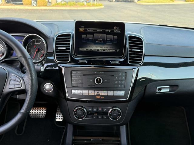 used 2019 Mercedes-Benz AMG GLE 43 car, priced at $48,695