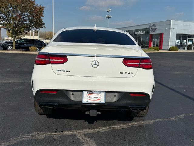 used 2019 Mercedes-Benz AMG GLE 43 car, priced at $48,695