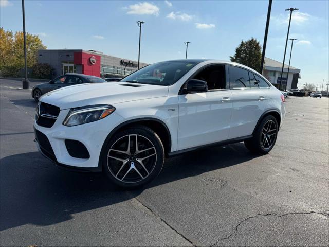 used 2019 Mercedes-Benz AMG GLE 43 car, priced at $48,695