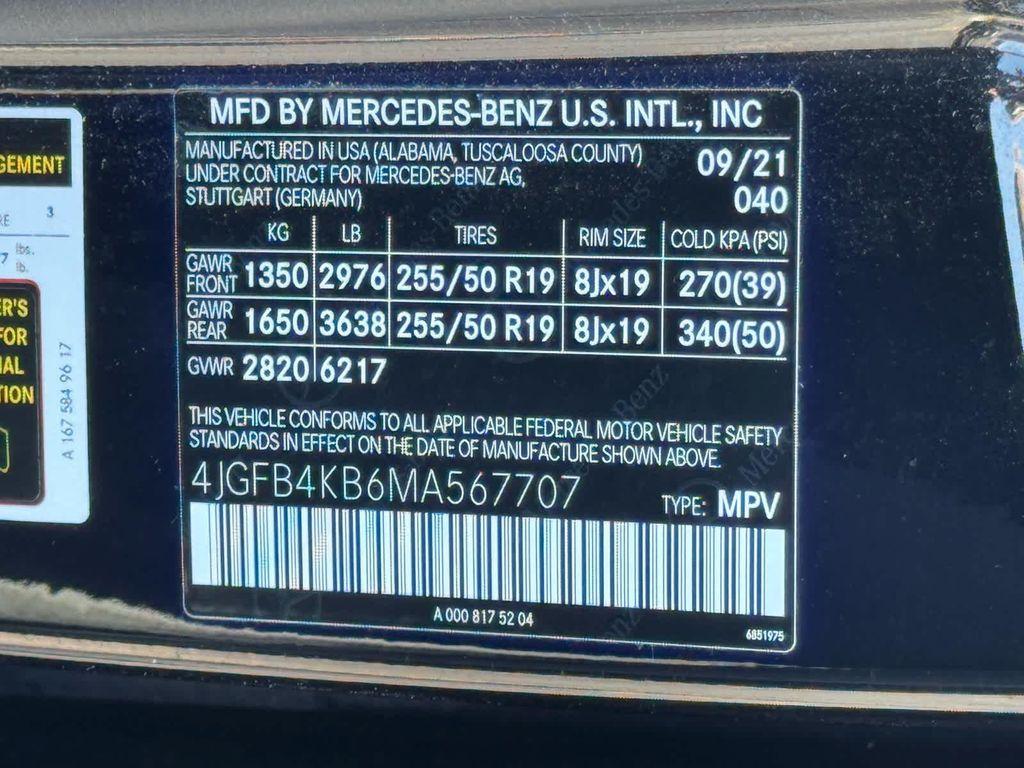 used 2021 Mercedes-Benz GLE 350 car, priced at $36,689