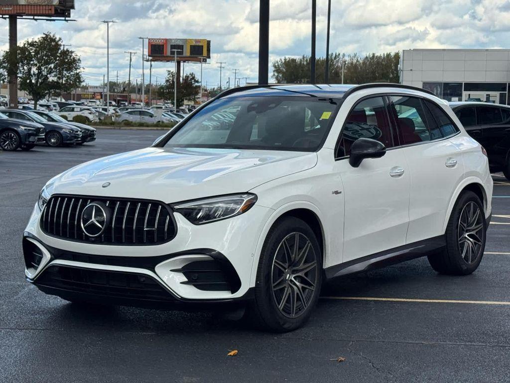 used 2025 Mercedes-Benz AMG GLC 43 car, priced at $64,998