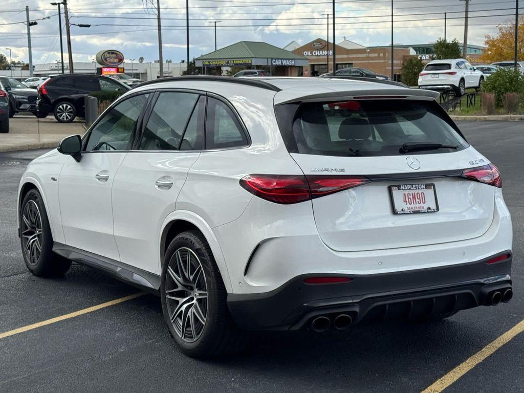 used 2025 Mercedes-Benz AMG GLC 43 car, priced at $64,998