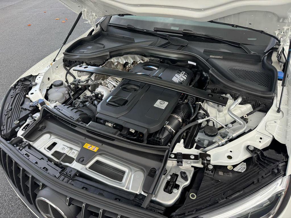 used 2025 Mercedes-Benz AMG GLC 43 car, priced at $64,998