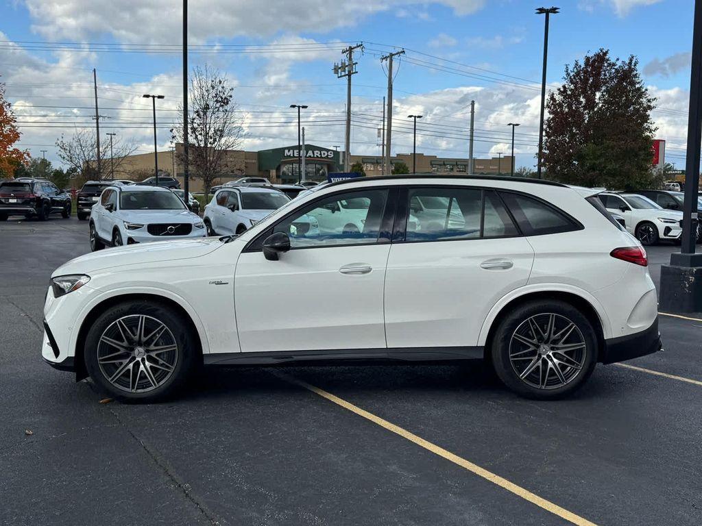 used 2025 Mercedes-Benz AMG GLC 43 car, priced at $64,998