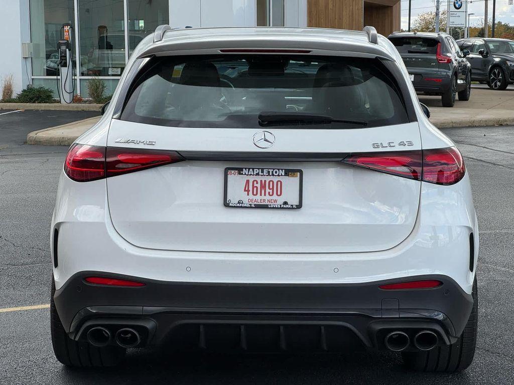 used 2025 Mercedes-Benz AMG GLC 43 car, priced at $64,998