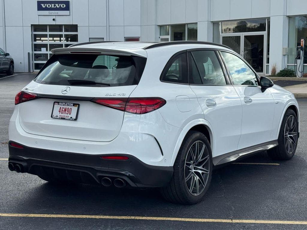 used 2025 Mercedes-Benz AMG GLC 43 car, priced at $64,998