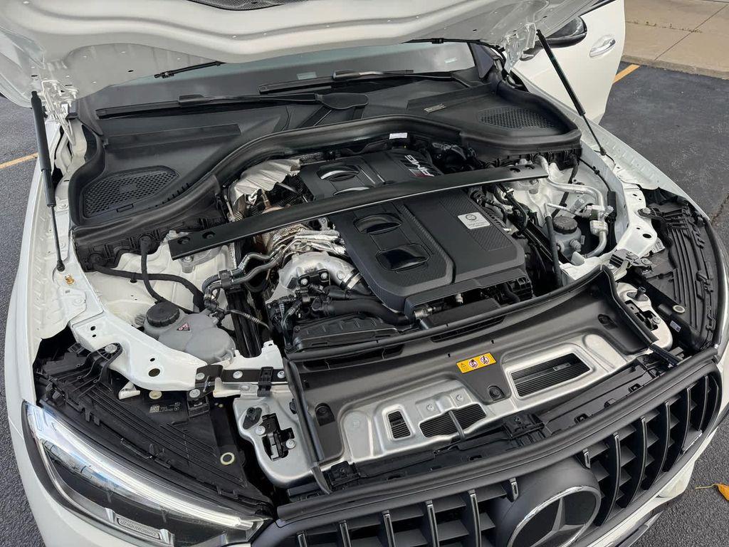 used 2025 Mercedes-Benz AMG GLC 43 car, priced at $64,998