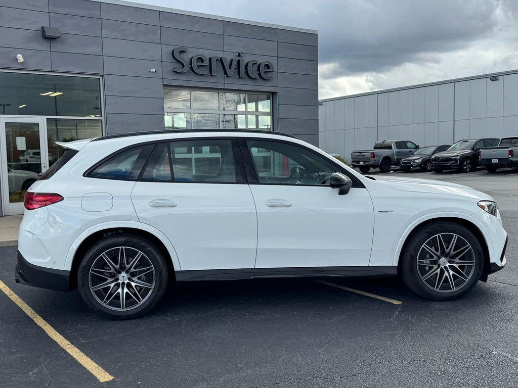 used 2025 Mercedes-Benz AMG GLC 43 car, priced at $64,998