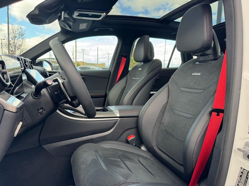 used 2025 Mercedes-Benz AMG GLC 43 car, priced at $64,998