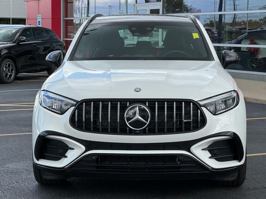 used 2025 Mercedes-Benz AMG GLC 43 car, priced at $64,998