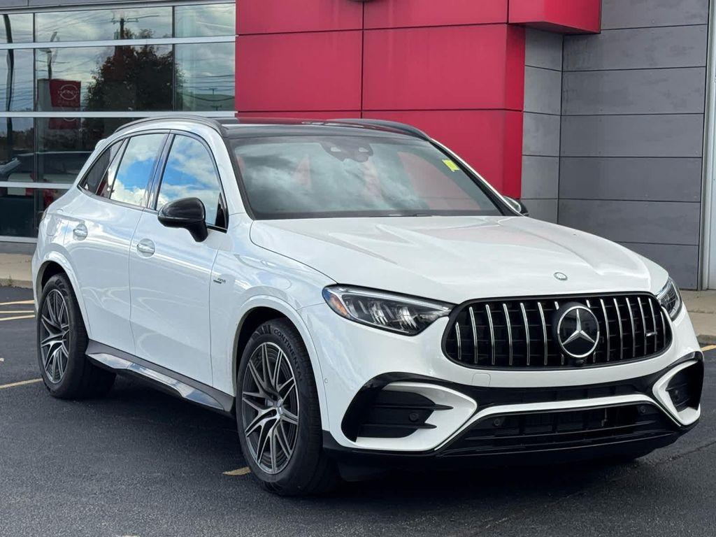 used 2025 Mercedes-Benz AMG GLC 43 car, priced at $64,998