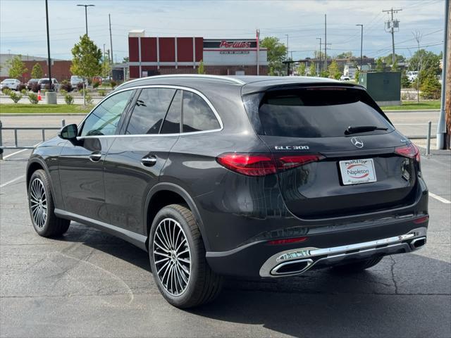 new 2025 Mercedes-Benz GLC 300 car, priced at $55,050