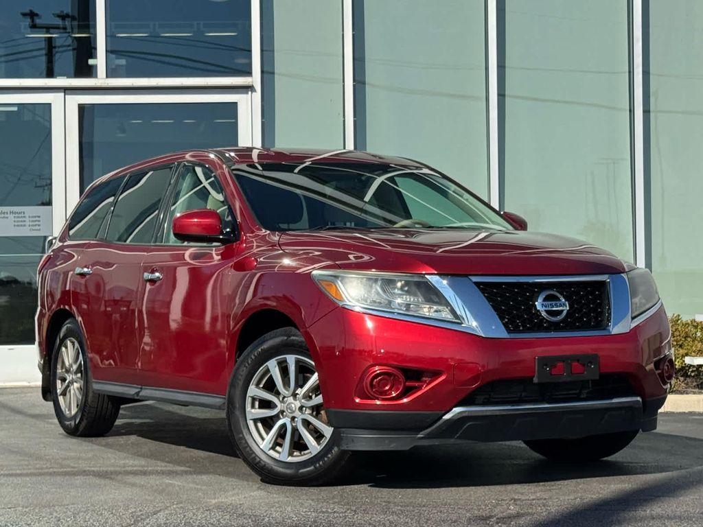 used 2014 Nissan Pathfinder car, priced at $7,776