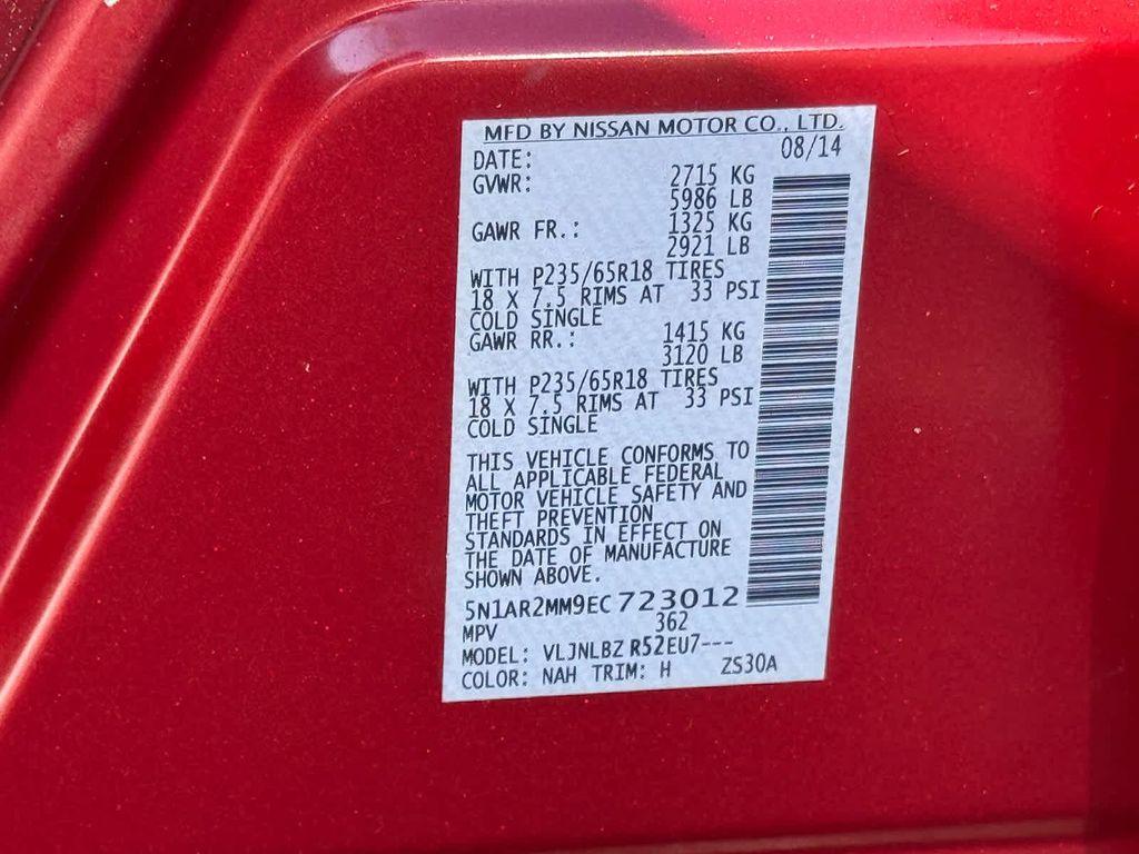 used 2014 Nissan Pathfinder car, priced at $7,576