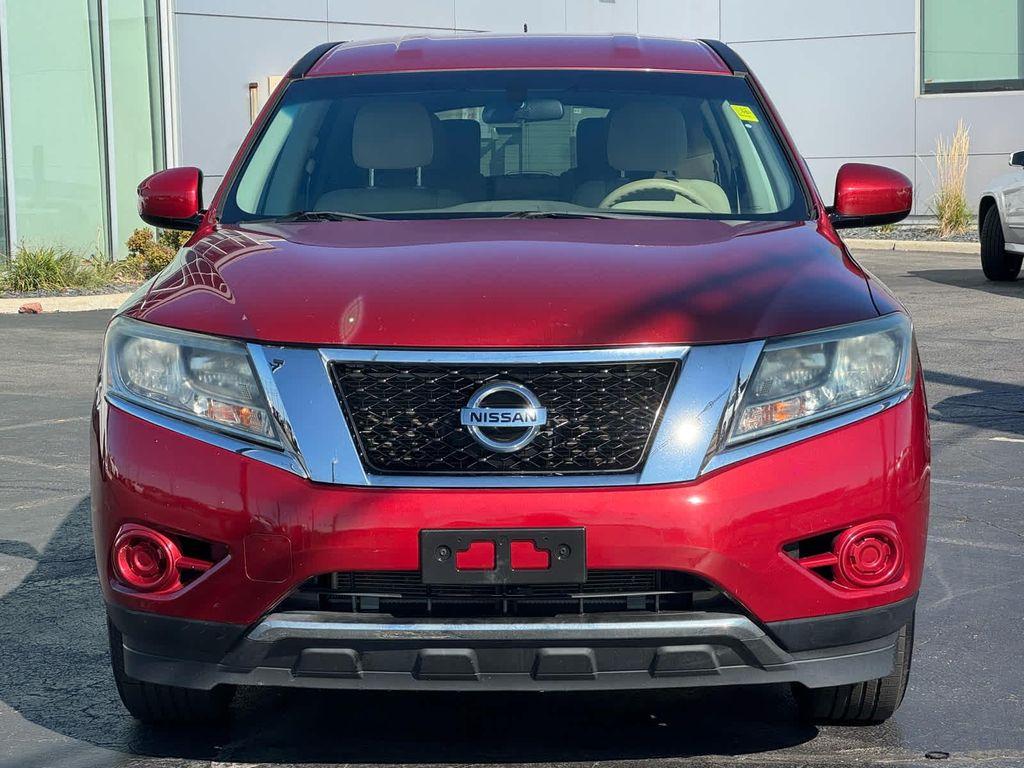 used 2014 Nissan Pathfinder car, priced at $7,576